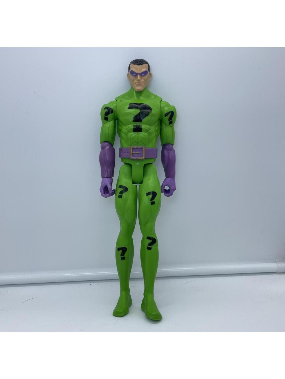 Mattel The Riddler 12 " Action Figure Play Display Loose Model Collectible